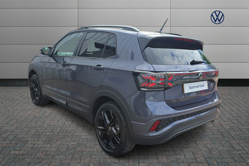 Volkswagen T-Cross 1.0 Tsi Black Edition BD75TVY Grey #3