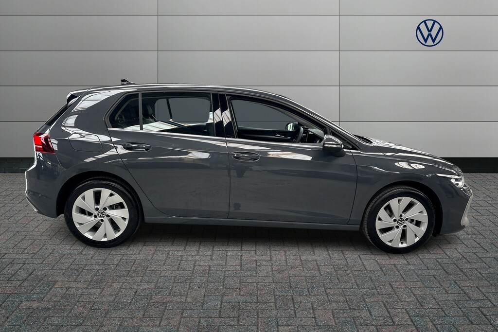 Volkswagen Golf 1.5 Tsi 150 Style AK75FUB Grey #4