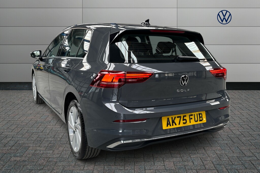 Volkswagen Golf 1.5 Tsi 150 Style AK75FUB Grey #3
