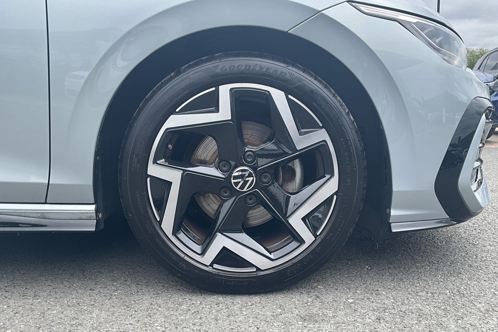 Volkswagen Golf 1.5 Tsi 150 R-line GL25KDJ Silver #5
