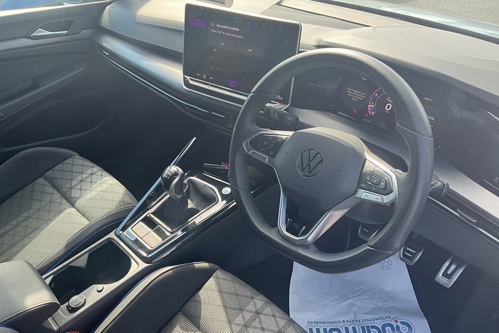 Volkswagen Golf 1.5 Tsi 150 R-line GL25KDJ Silver #6