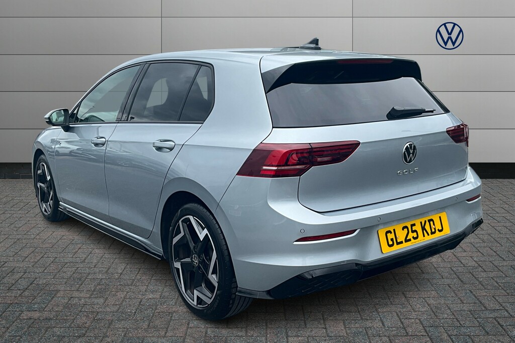 Volkswagen Golf 1.5 Tsi 150 R-line GL25KDJ Silver #3