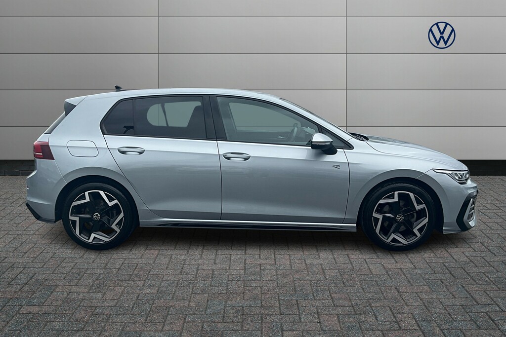Volkswagen Golf 1.5 Tsi 150 R-line GL25KDJ Silver #4