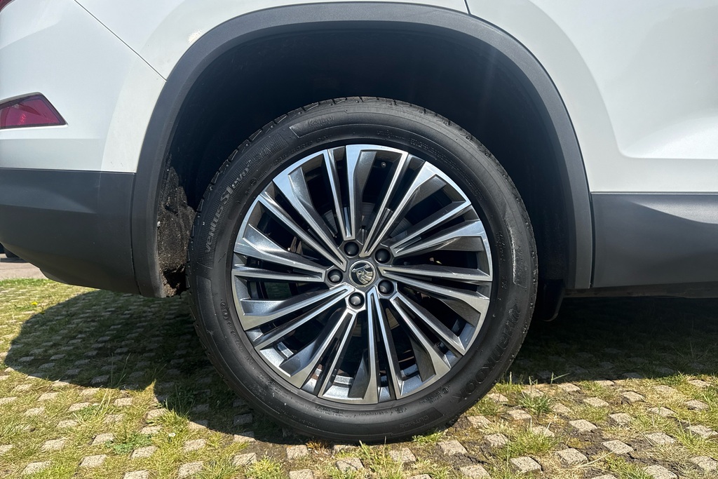 Skoda Kodiaq 1.5 Tsi Se L Executive Dsg 7 Seat DF72NFM White #5