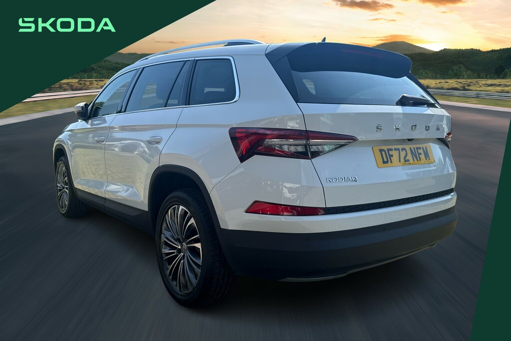 Skoda Kodiaq 1.5 Tsi Se L Executive Dsg 7 Seat DF72NFM White #3