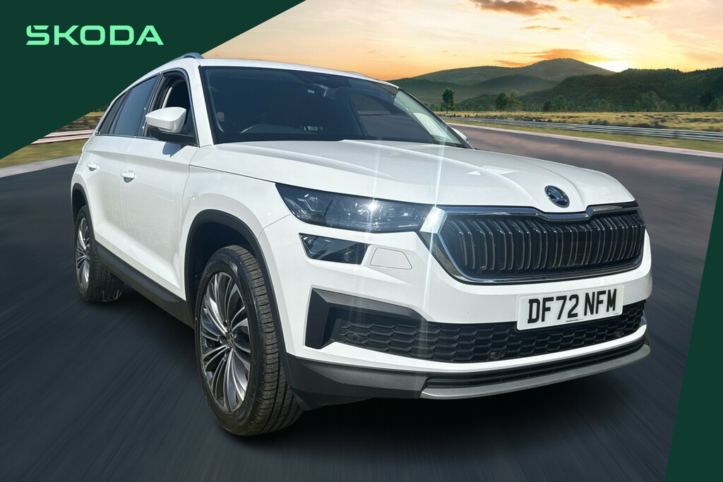 Skoda Kodiaq 1.5 Tsi Se L Executive Dsg 7 Seat White
