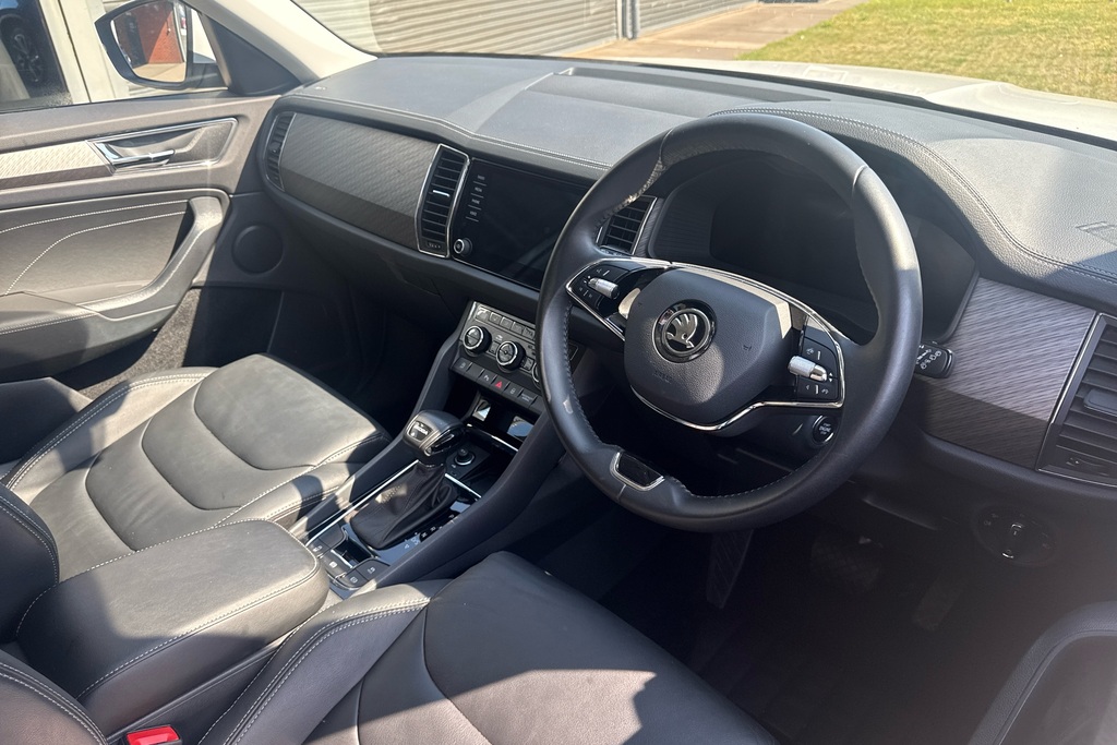 Skoda Kodiaq 1.5 Tsi Se L Executive Dsg 7 Seat DF72NFM White #6