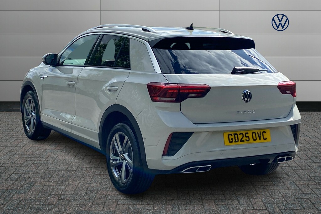 Volkswagen T-Roc 2.0 Tdi 150 Evo R-line Dsg GD25OVC Grey #3