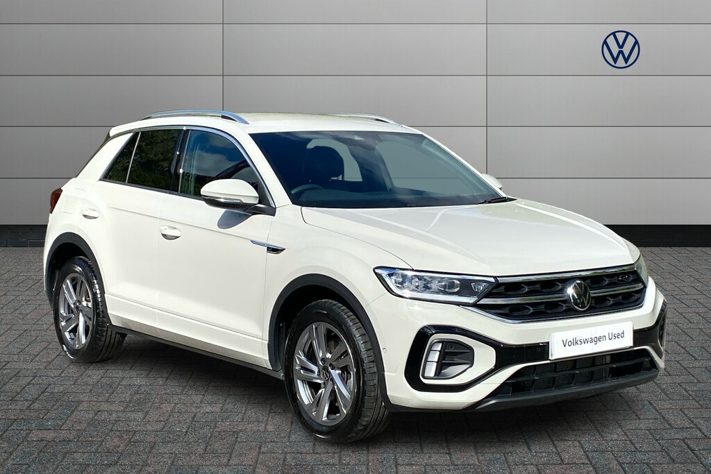 Volkswagen T-Roc 2.0 Tdi 150 Evo R-line Dsg Grey