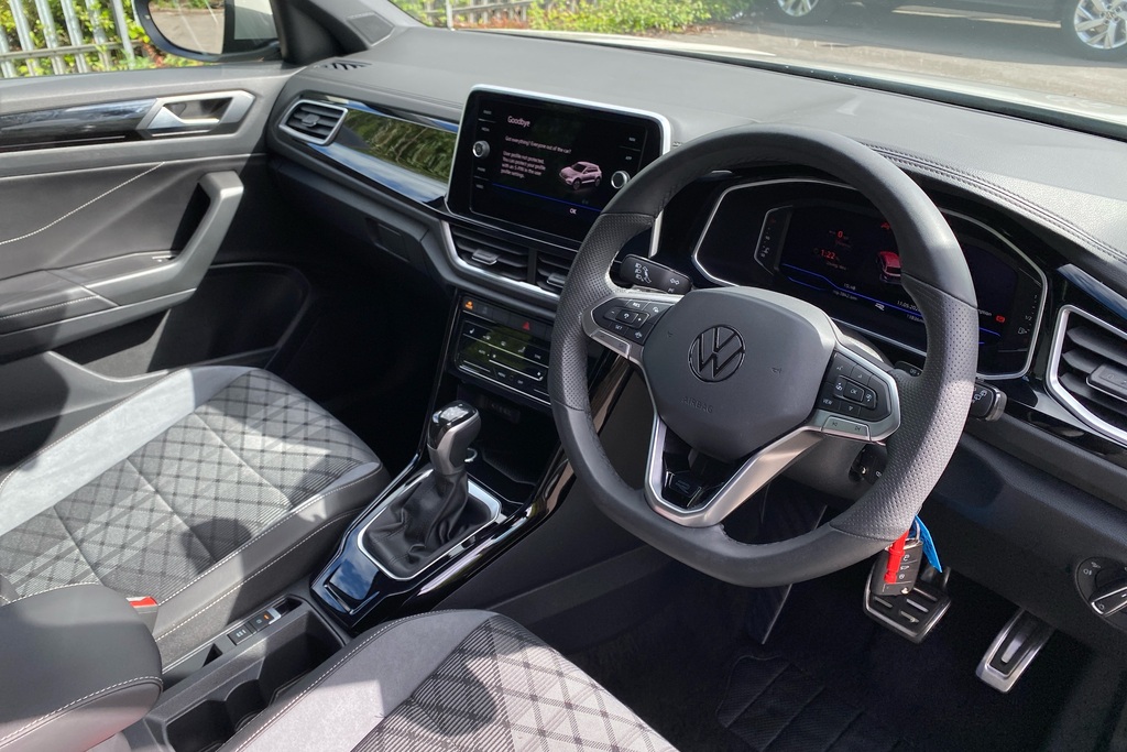 Volkswagen T-Roc 2.0 Tdi 150 Evo R-line Dsg GD25OVC Grey #6