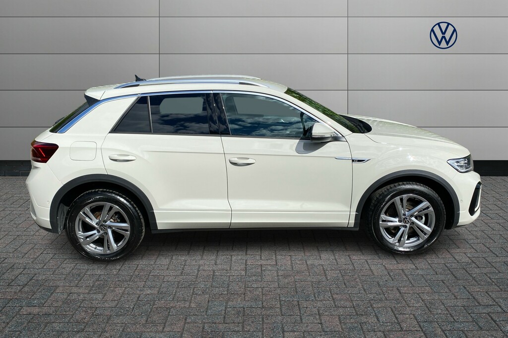 Volkswagen T-Roc 2.0 Tdi 150 Evo R-line Dsg GD25OVC Grey #4
