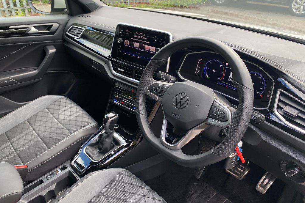 Volkswagen T-Roc 2.0 Tdi 150 Evo R-line Dsg GD25TVE Grey #6