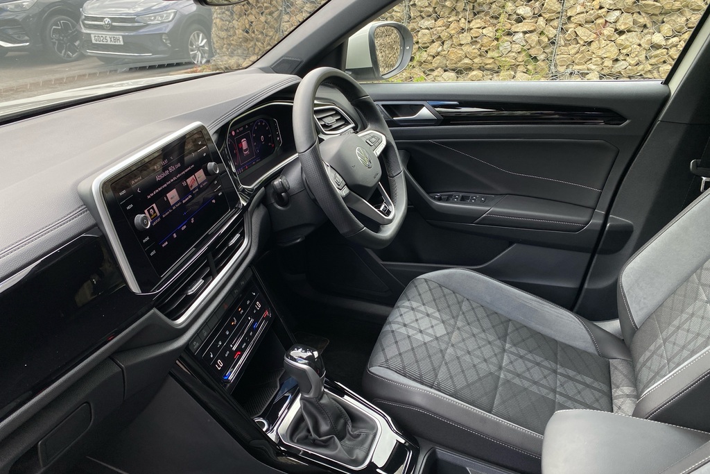 Volkswagen T-Roc 2.0 Tdi 150 Evo R-line Dsg GD25TVE Grey #2