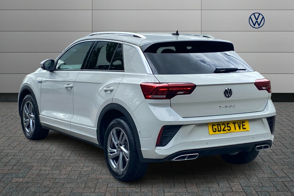 Volkswagen T-Roc 2.0 Tdi 150 Evo R-line Dsg GD25TVE Grey #3