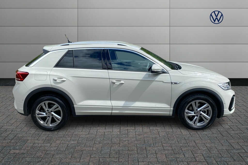 Volkswagen T-Roc 2.0 Tdi 150 Evo R-line Dsg GD25TVE Grey #4
