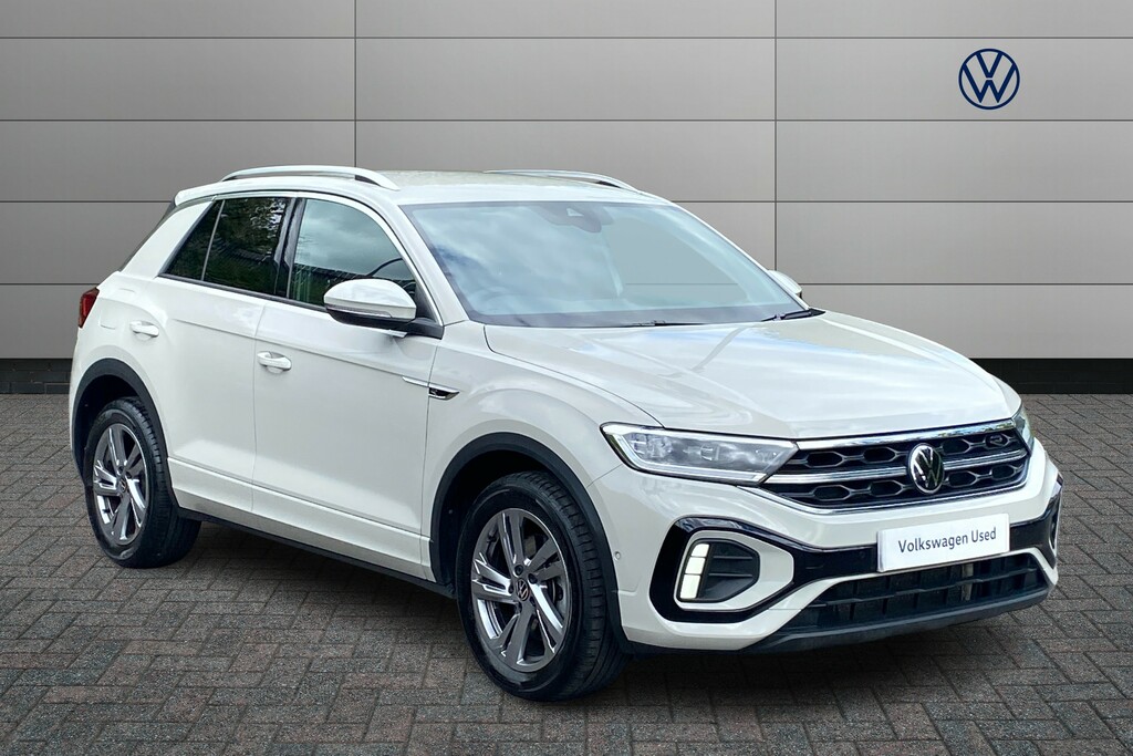 Volkswagen T-Roc 2.0 Tdi 150 Evo R-line Dsg Grey