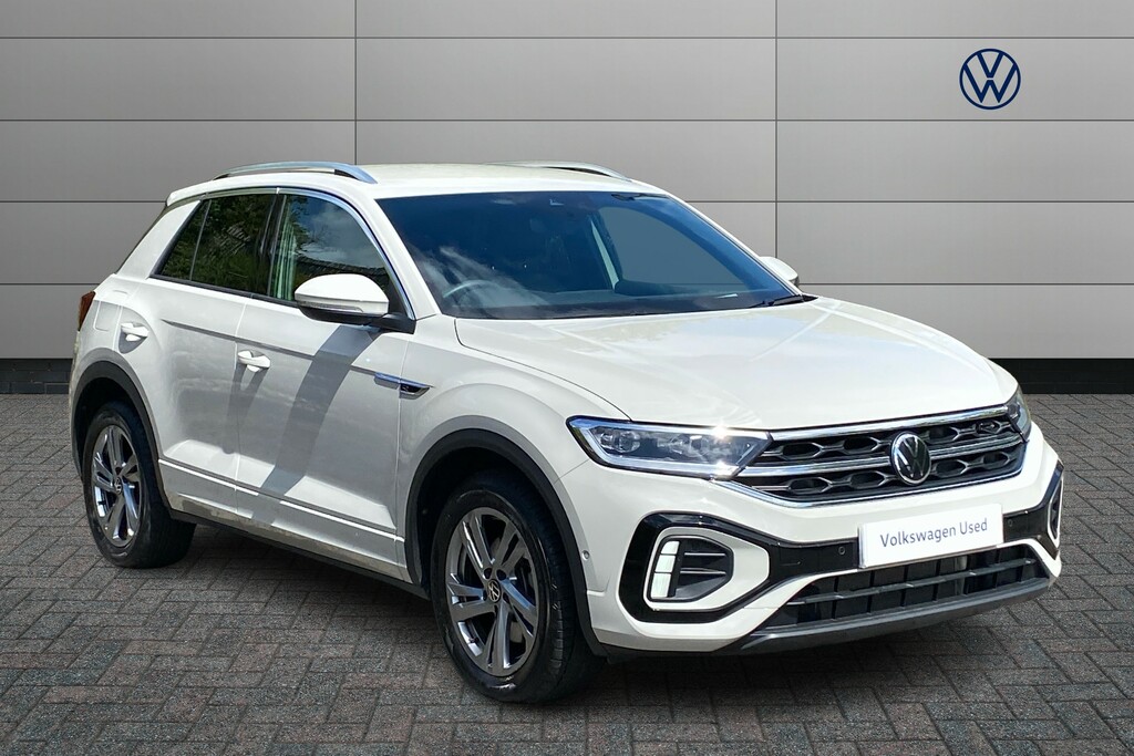 Volkswagen T-Roc 2.0 Tdi 150 Evo R-line Dsg Grey