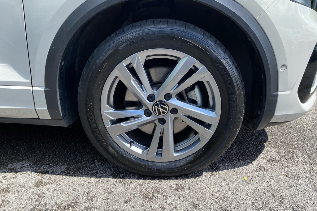 Volkswagen T-Roc 2.0 Tdi 150 Evo R-line Dsg GD25NTU Grey #5