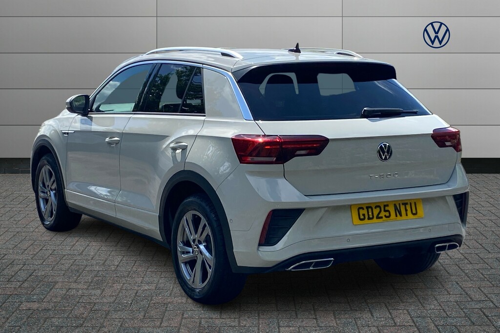 Volkswagen T-Roc 2.0 Tdi 150 Evo R-line Dsg GD25NTU Grey #3