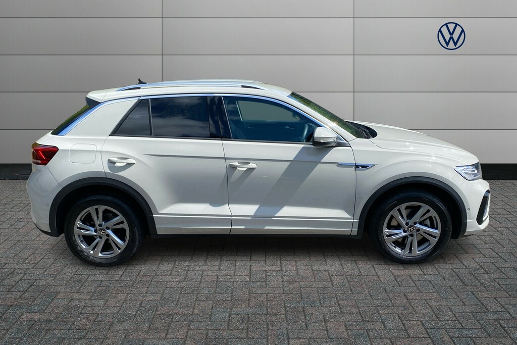 Volkswagen T-Roc 2.0 Tdi 150 Evo R-line Dsg GD25NTU Grey #4