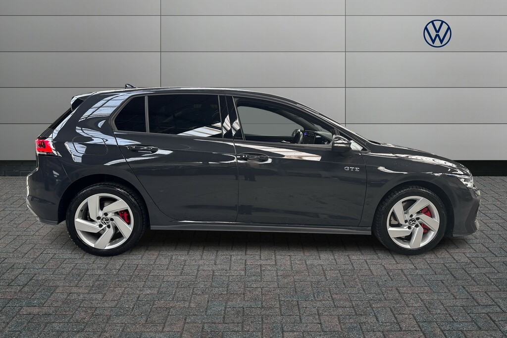 Volkswagen Golf 1.5 Tsi 272 Gte Ehybrid Dsg CY74HJN Grey #4