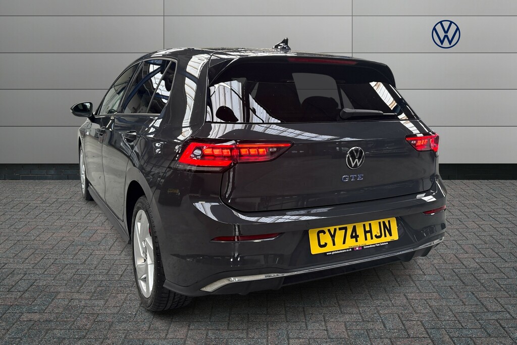 Volkswagen Golf 1.5 Tsi 272 Gte Ehybrid Dsg CY74HJN Grey #3