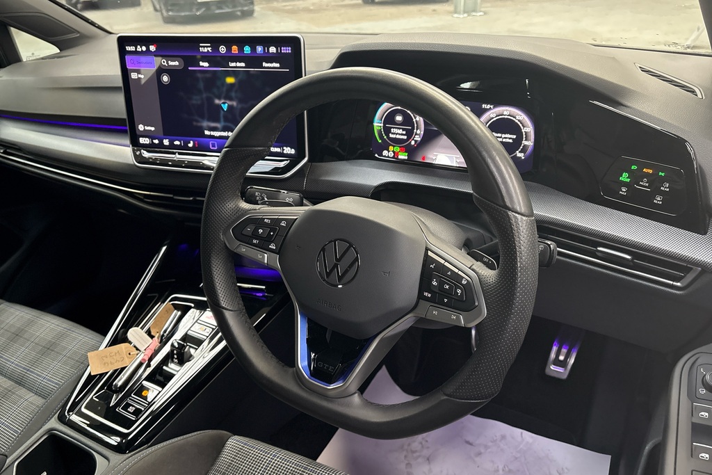Volkswagen Golf 1.5 Tsi 272 Gte Ehybrid Dsg CY74HJN Grey #6