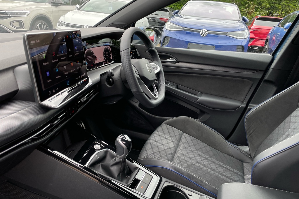 Volkswagen Golf 1.5 Tsi 150 R-line DE75OVN Blue #2