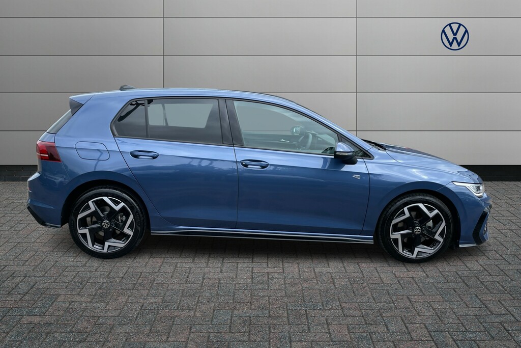 Volkswagen Golf 1.5 Tsi 150 R-line DE75OVN Blue #4