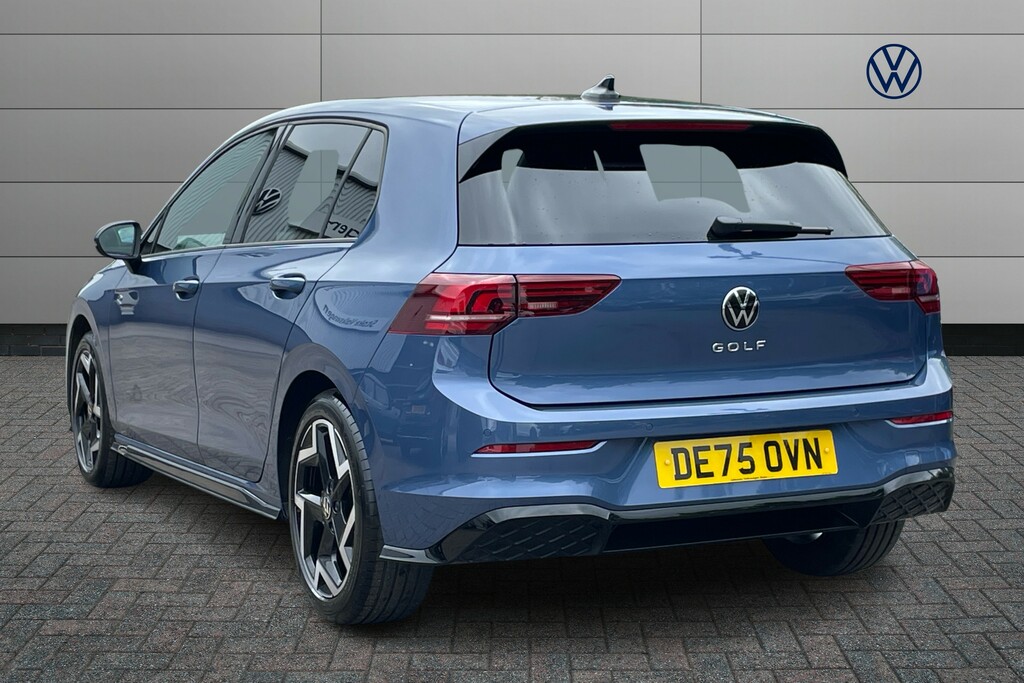 Volkswagen Golf 1.5 Tsi 150 R-line DE75OVN Blue #3