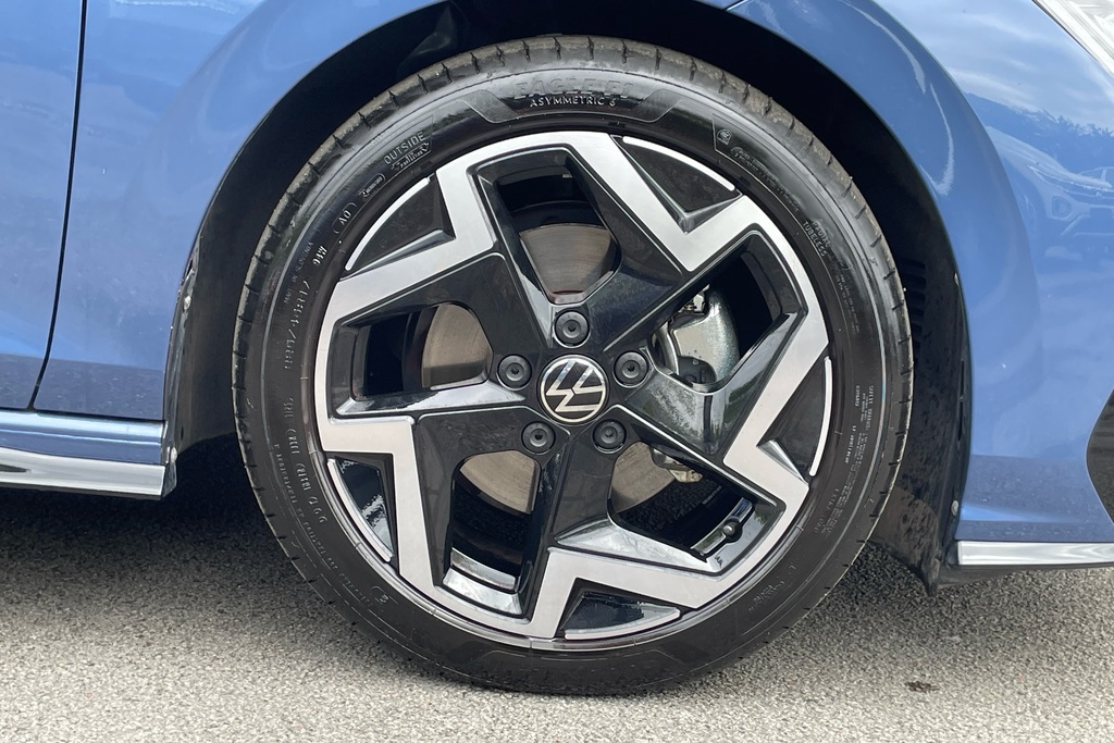 Volkswagen Golf 1.5 Tsi 150 R-line DE75OVN Blue #5