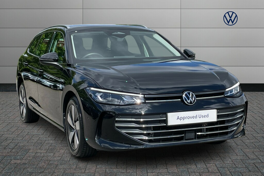 Volkswagen Passat 1.5 Tsi Ehybrid Life Dsg Black