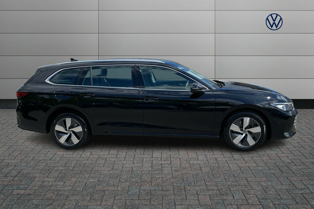 Volkswagen Passat 1.5 Tsi Ehybrid Life Dsg DF75NLV Black #4