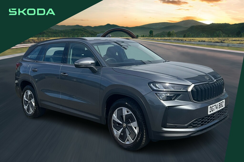 Skoda Kodiaq 1.5 Tsi E-tec Se Dsg 7 Seat Grey