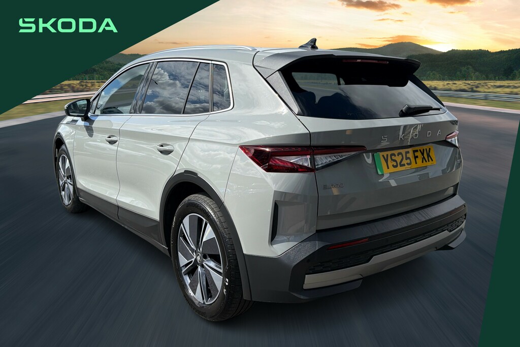 Skoda Elroq 210Kw 85 Edition 82Kwh YS25FXK Grey #3