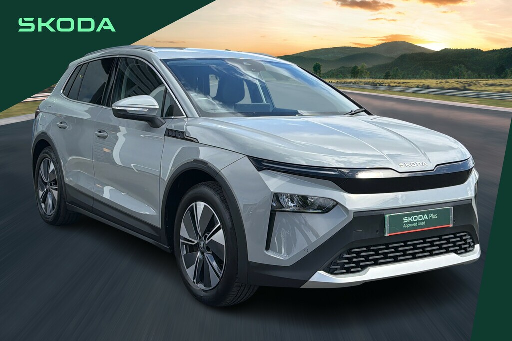 Skoda Elroq 210Kw 85 Edition 82Kwh Grey