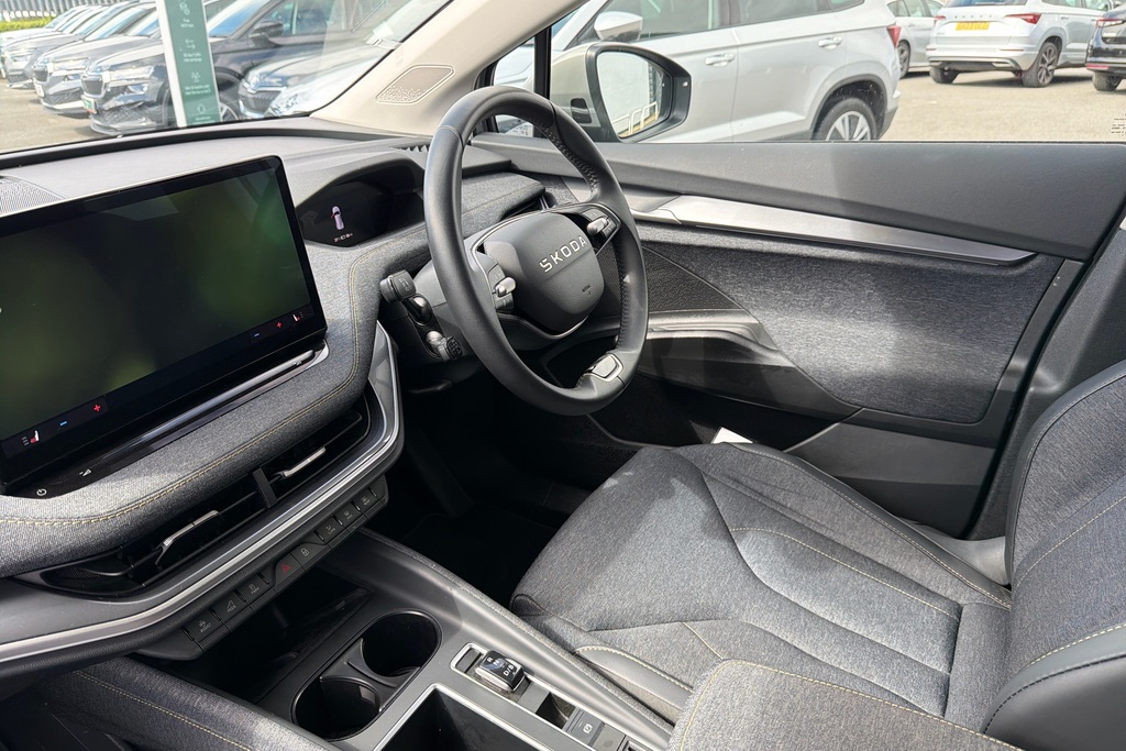 Skoda Elroq 210Kw 85 Edition 82Kwh YS25FXK Grey #2