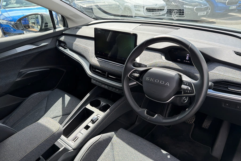 Skoda Elroq 210Kw 85 Edition 82Kwh YS25FXK Grey #6