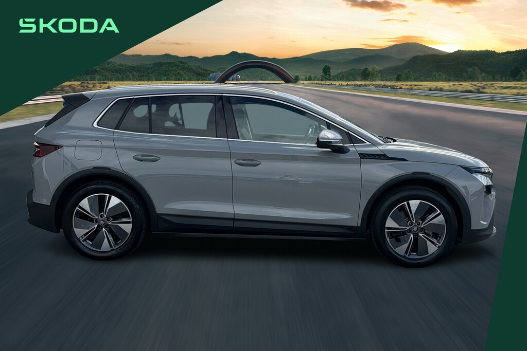 Skoda Elroq 210Kw 85 Edition 82Kwh YS25FXK Grey #4