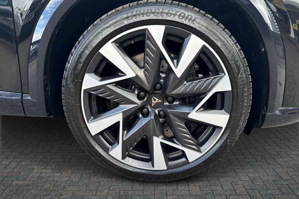 Cupra Formentor 2.0 Tsi 333 Vz1 Dsg 4Drive GL74YYV Black #5