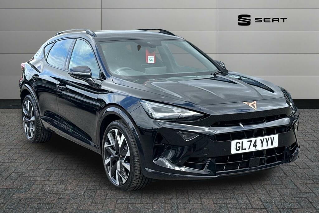 Cupra Formentor 2.0 Tsi 333 Vz1 Dsg 4Drive Black