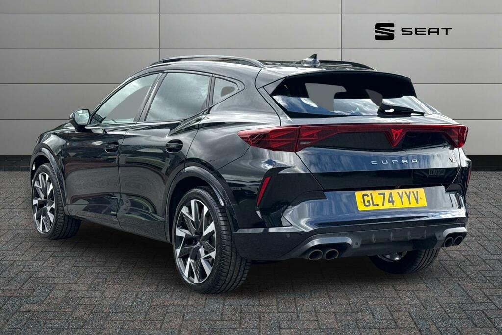 Cupra Formentor 2.0 Tsi 333 Vz1 Dsg 4Drive GL74YYV Black #3