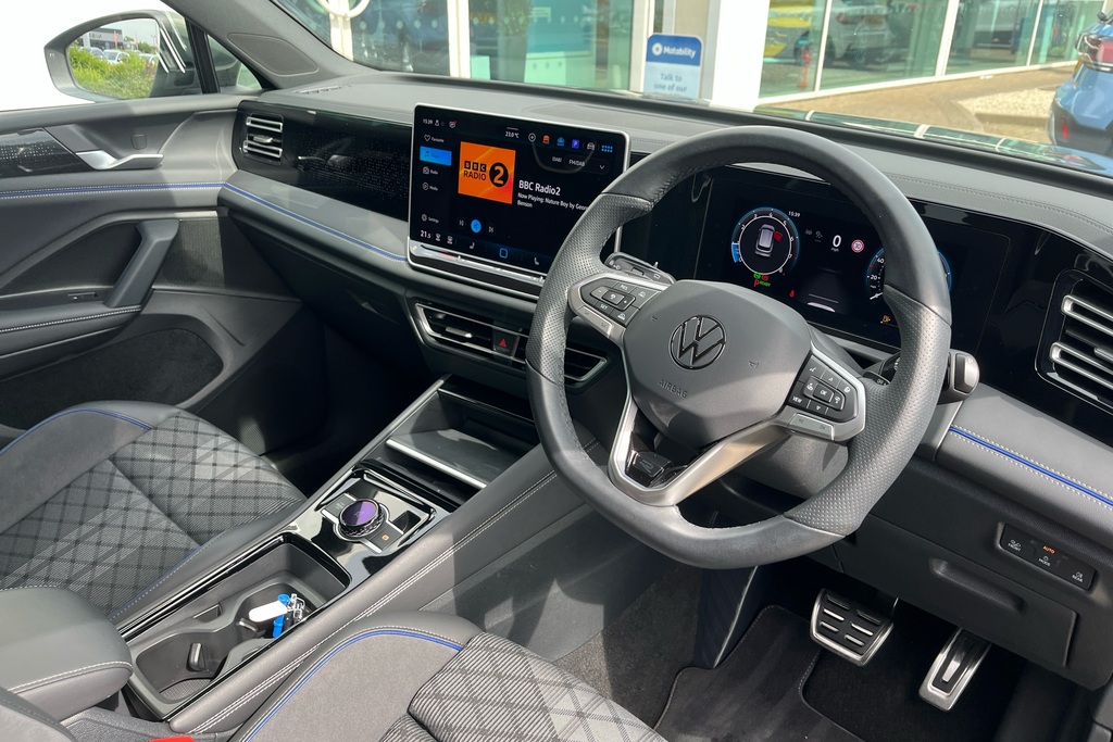 Volkswagen Tiguan 1.5 Etsi 150 R-line Dsg BG25KYV Green #6