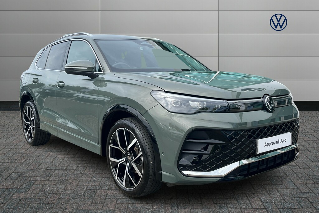 Volkswagen Tiguan 1.5 Etsi 150 R-line Dsg Green