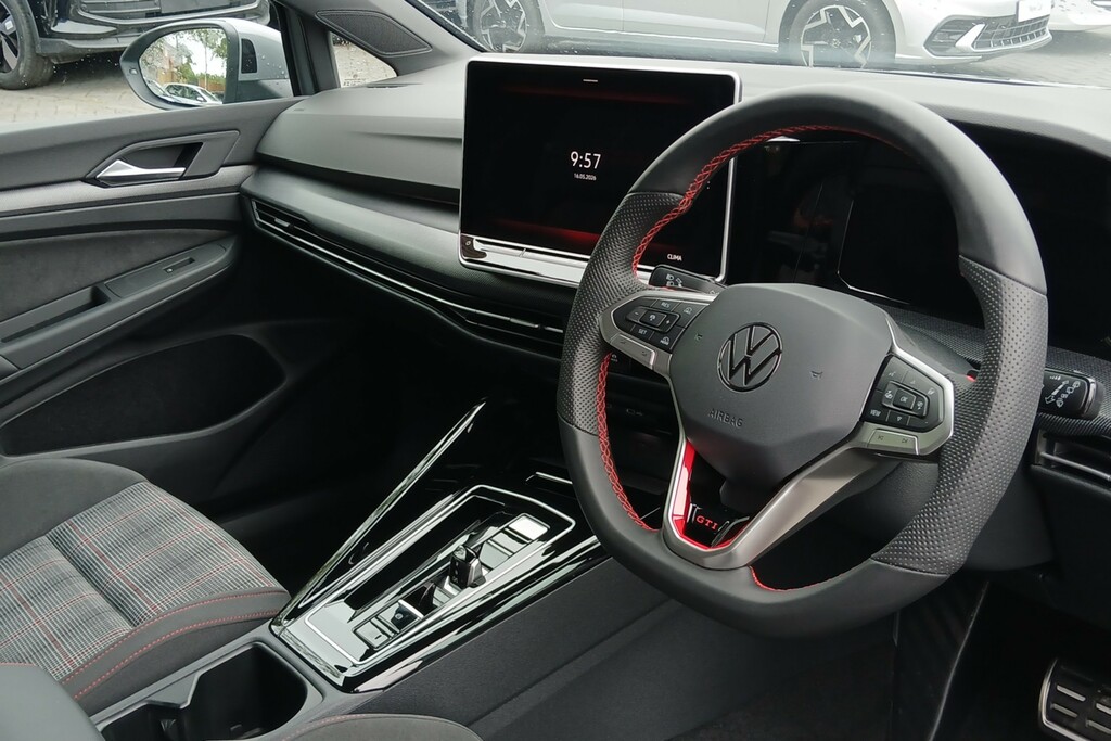 Volkswagen Golf 2.0 Tsi 265 Gti Dsg KN75FZO Grey #6