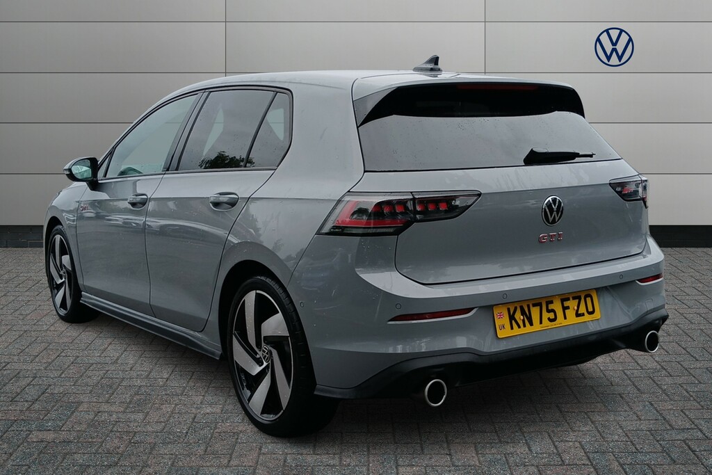 Volkswagen Golf 2.0 Tsi 265 Gti Dsg KN75FZO Grey #3