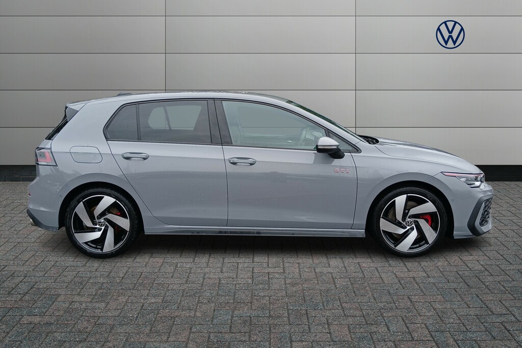 Volkswagen Golf 2.0 Tsi 265 Gti Dsg KN75FZO Grey #4