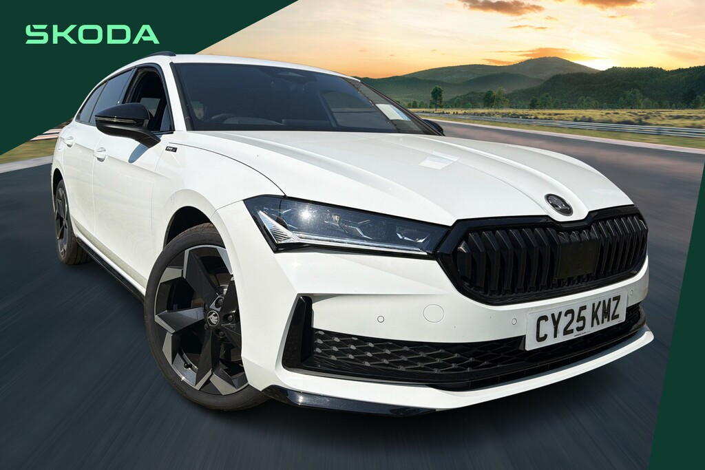 Skoda Superb 1.5 Tsi Iv Sportline Dsg White