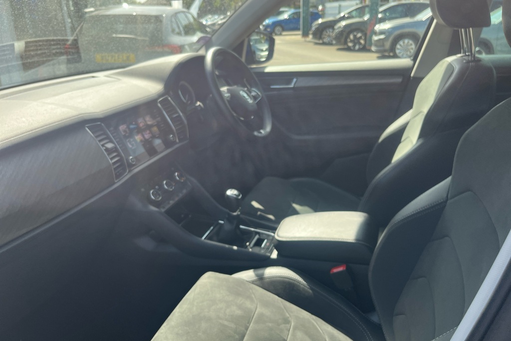 Skoda Kodiaq 1.5 Tsi Se L 7 Seat BP71HWO Blue #2