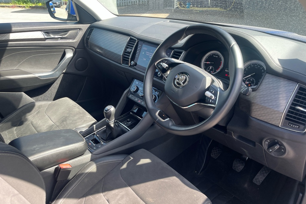 Skoda Kodiaq 1.5 Tsi Se L 7 Seat BP71HWO Blue #6